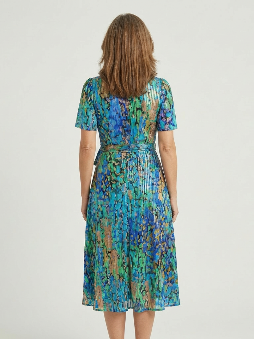 Hailey | Wrap Tie Flow Dress