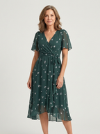 Hailey | Wrap Tie Flow Dress