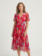 Hailey | Wrap Tie Flow Dress