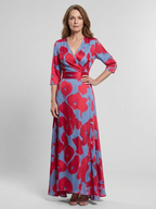 Audrey | Floral Sash Maxi Dress