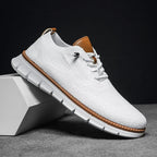 Men's Breathable Italian Leather Shoes