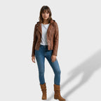 Mia | Round Toe Suede Ankle Boots