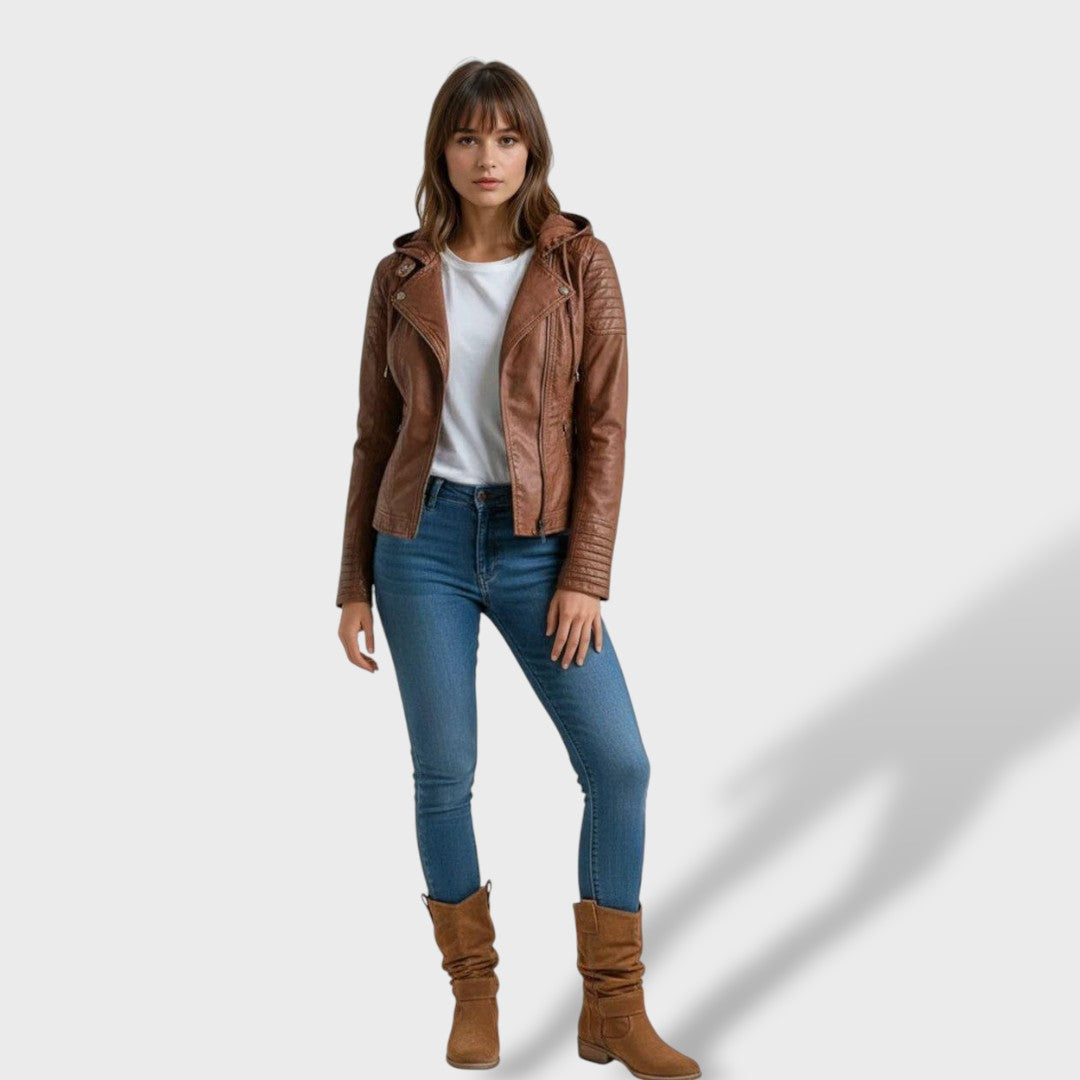 Mia | Round Toe Suede Ankle Boots