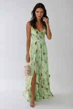 Women's Ruffle A-Line Dress