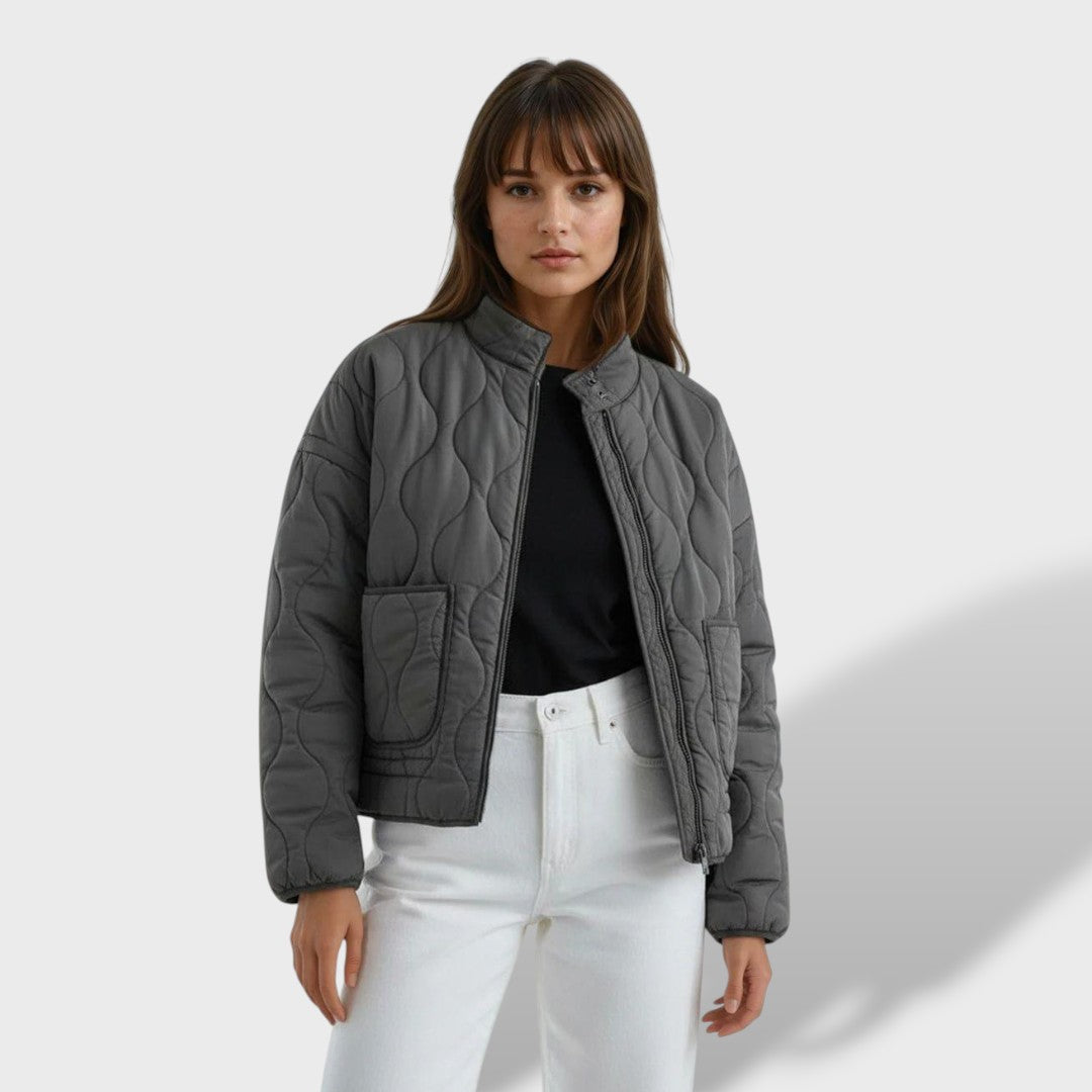 Isabella | Oversize Quilted Winter Puffer Jacket